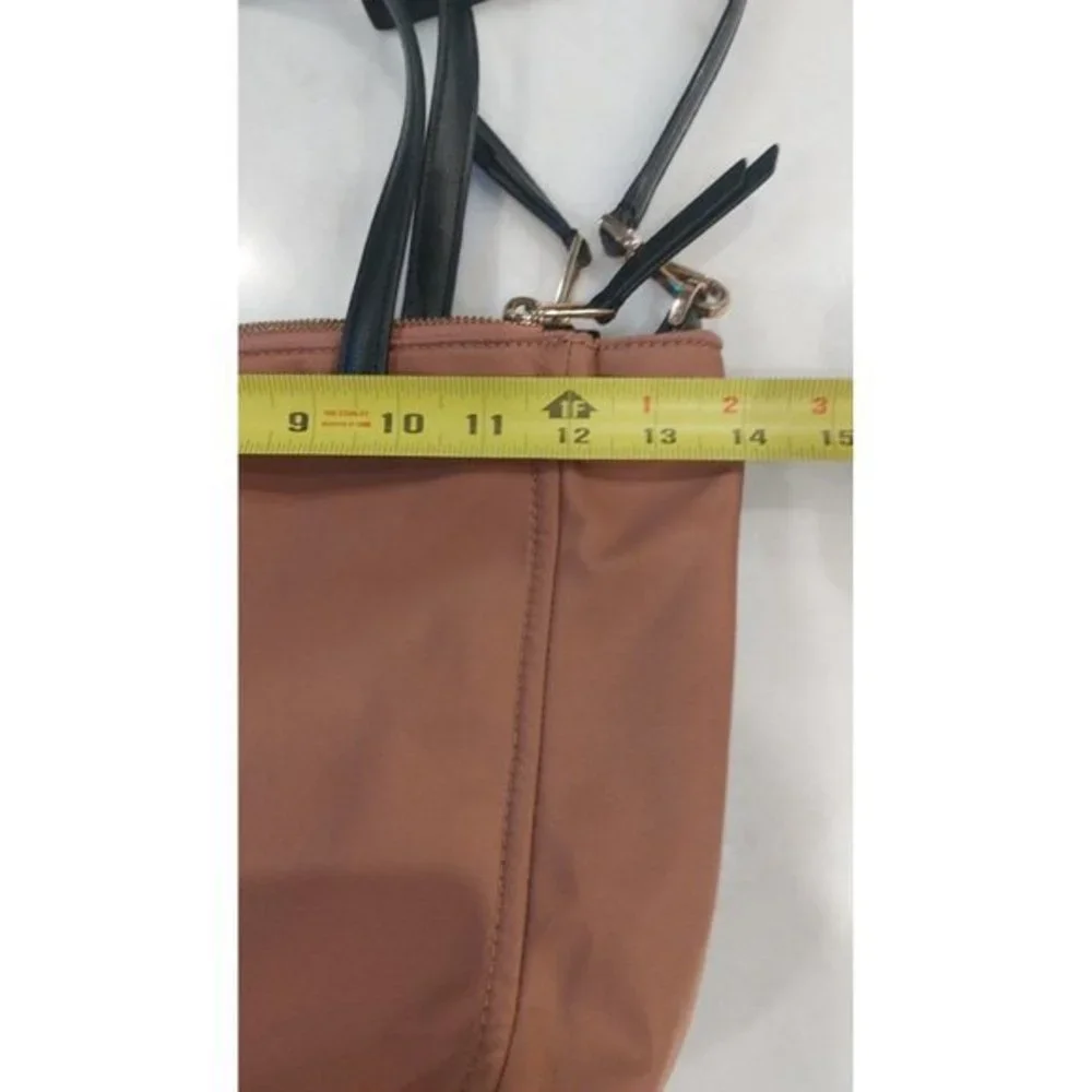 KATE SPADE DAWN MEDIUM ROSE NYLON‎ SATCHEL